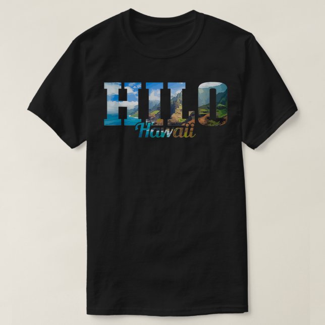 Camiseta Hilo Hawaii Hawaii Surf Surfing Surfer G (Diseño del anverso)