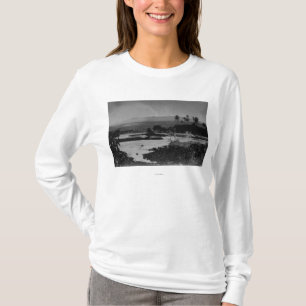 Camiseta Hilo, Hawaii - vista de la fotografía de la ciuda