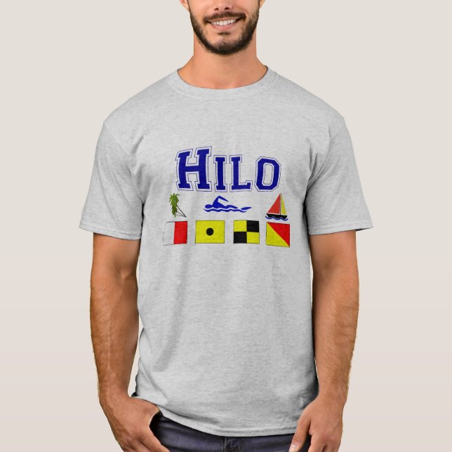 Camiseta Hilo, HI (Anverso)