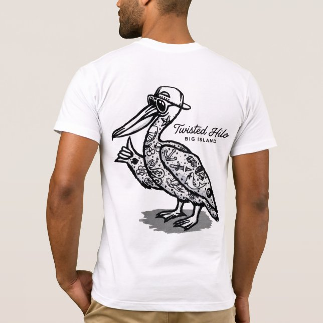 CAMISETA HILO RETORCIDO  (Reverso)