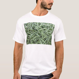 Camiseta Hilo verde oscuro