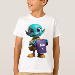 Camiseta Hilos Alienígenas