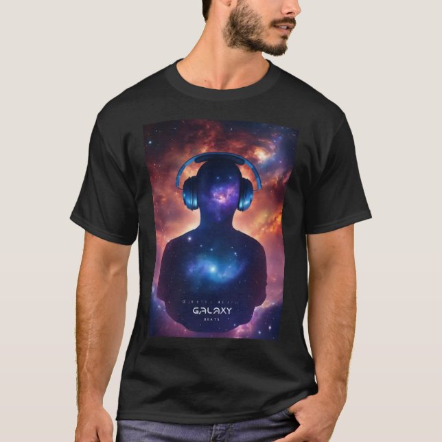 Camiseta "Hilos de armonía: Usa el ritmo" (Anverso)