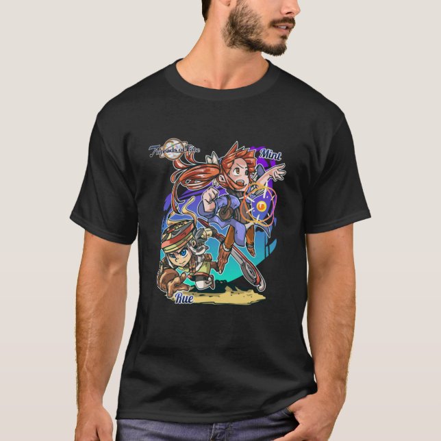 Camiseta Hilos De Destino (Anverso)