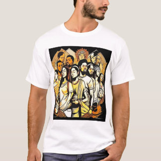 Camiseta hilos de discusión de la unidad: Celebrar la diver