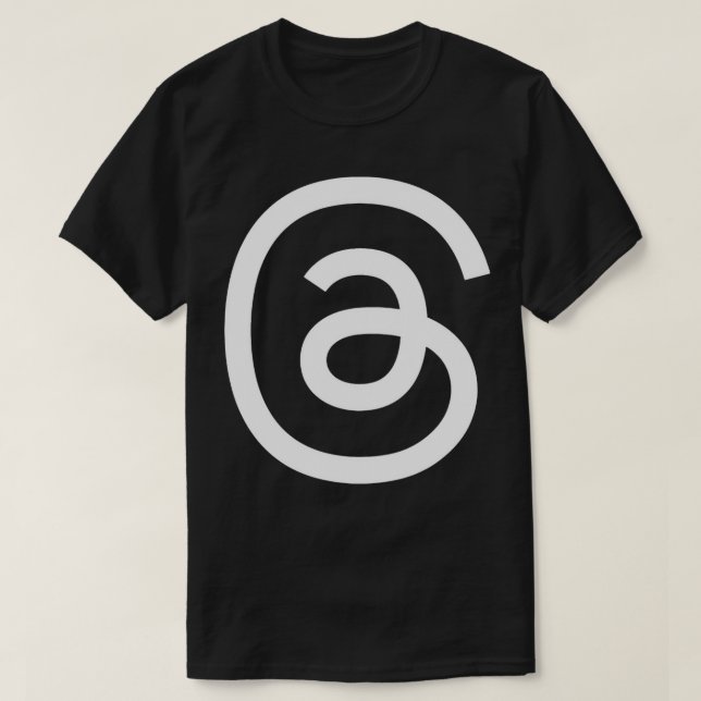Camiseta Hilos de discusión en medios sociales (Diseño del anverso)