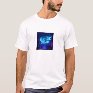 Camiseta Hilos de época - Tee con bordado retro