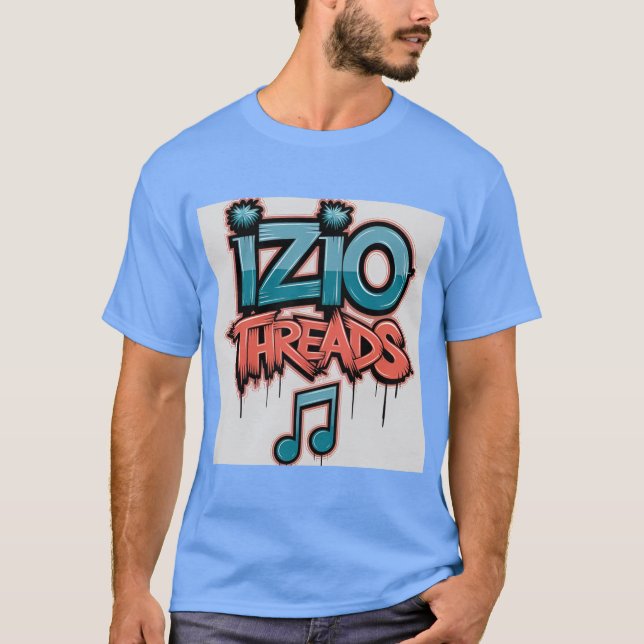 Camiseta Hilos de Izio (Anverso)
