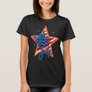 Camiseta Hilos de la libertad: Audaces impresiones del Orgu