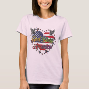 Camiseta Hilos de la libertad: Audaces impresiones del Orgu