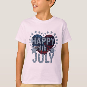 Camiseta Hilos de Libertad: Estampados Audaces de Orgullo A