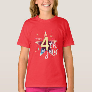 Camiseta Hilos de Libertad: Estampados Audaces de Orgullo A