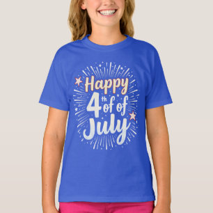 Camiseta Hilos de Libertad: Estampados Orgullosos Americano