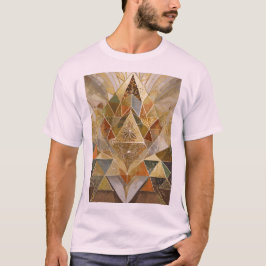 Camiseta Hilos de prisma: Arte para la expresión moderna