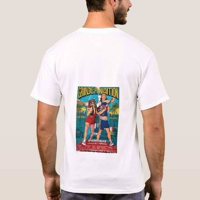 Camiseta Hilos de retroceso (Reverso)