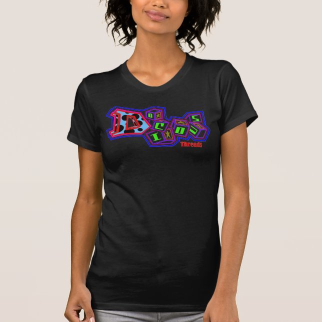 Camiseta hilos docious (Anverso)