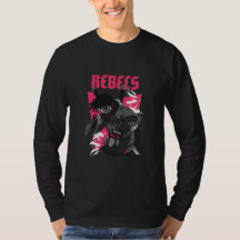 "Hilos urbanos: Tee de algodón brillante al 100% p