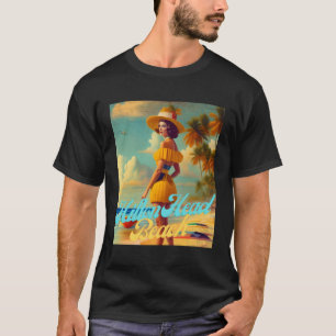 Camiseta Hilton Head Beach South Carolina Parasdise Beautif
