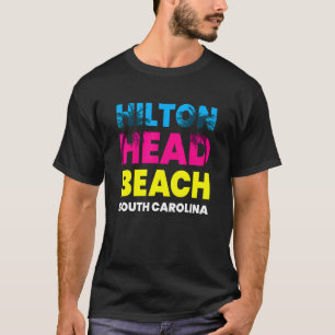 Camiseta Hilton Head Beach Vacation Souvenir Summer Trip Co