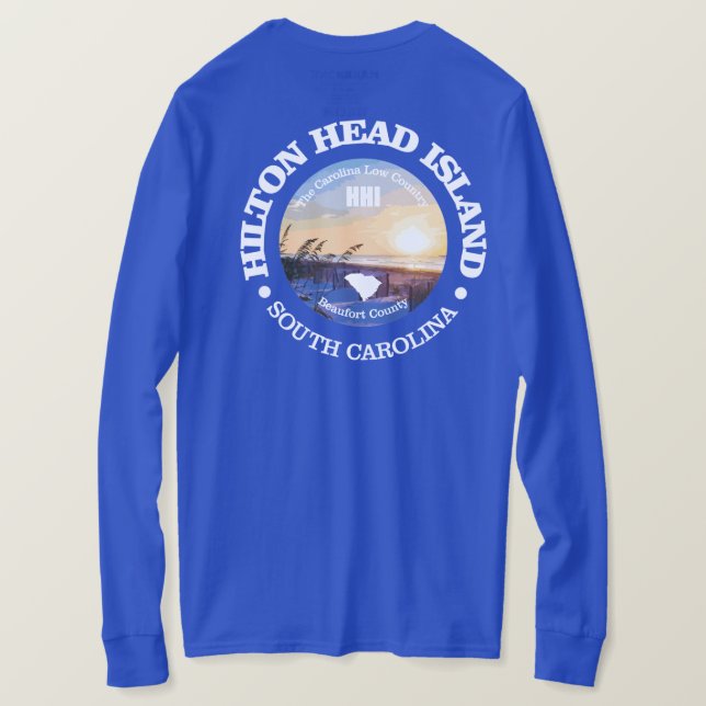 Camiseta Hilton Head (C) (Reverso del diseño)