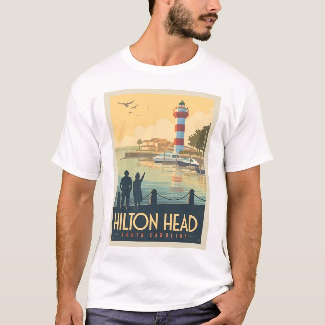 Camiseta Hilton Head | Carolina del sur (Anverso)