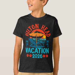 Camiseta Hilton Head Carolina del Sur 2026 Vacaciones Famil