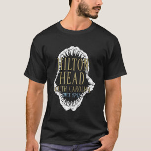Camiseta Hilton Head Carolina del Sur Boca de Tiburón Desde