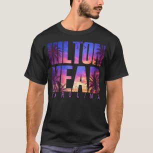 Camiseta Hilton Head Carolina Summer Vacation Matching Fami