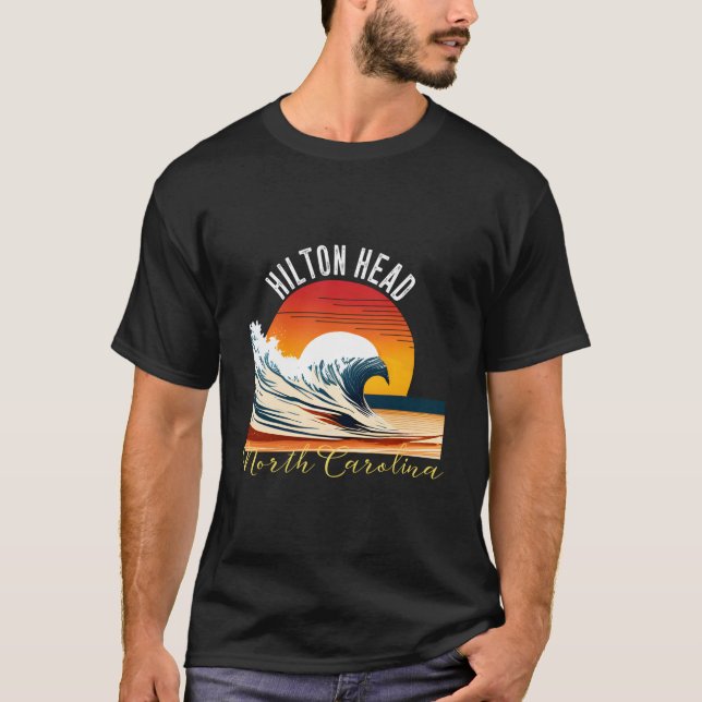 Camiseta Hilton Head Hilton Head (Anverso)