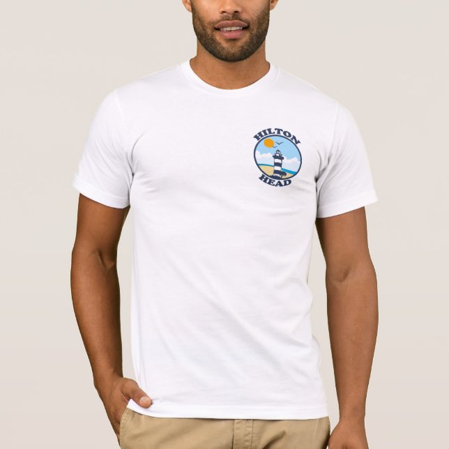 Camiseta Hilton Head Island. (Anverso)