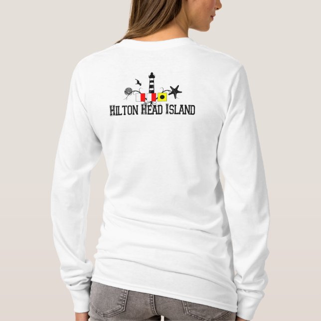 Camiseta Hilton Head Island. (Reverso)