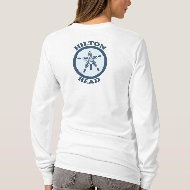 Camiseta Hilton Head Island. (Reverso)