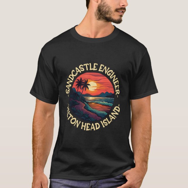 Camiseta Hilton Head Island Beach Sayings (Anverso)