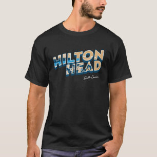 Camiseta Hilton Head Island South Carolina Beach Vacation V