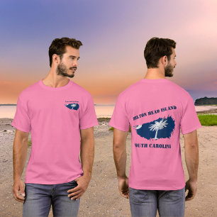 Camiseta Hilton Head Island South Carolina Lowcountry Livin