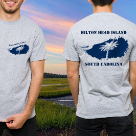 Camiseta Hilton Head Island South Carolina Lowcountry Livin