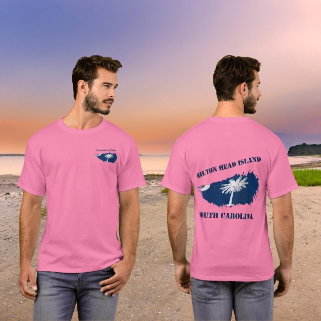 Camiseta Hilton Head Island South Carolina Lowcountry Livin (Subido por el creador)