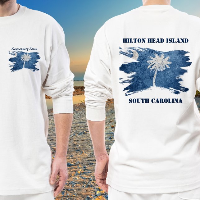 Camiseta Hilton Head Island South Carolina Lowcountry Livin (Subido por el creador)