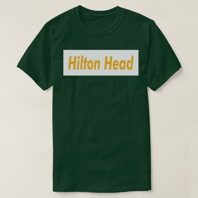 Camiseta Hilton Head Meat Brown (Diseño del anverso)