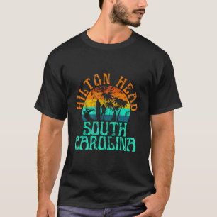 Camiseta Hilton Head South Carolina Surfing Beach Ocean