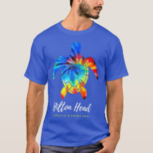 Camiseta Hilton Head South olina Sea Turtle Dye
