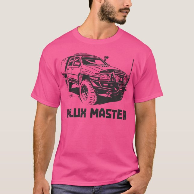 Camiseta Hilux Toyota Master (Anverso)