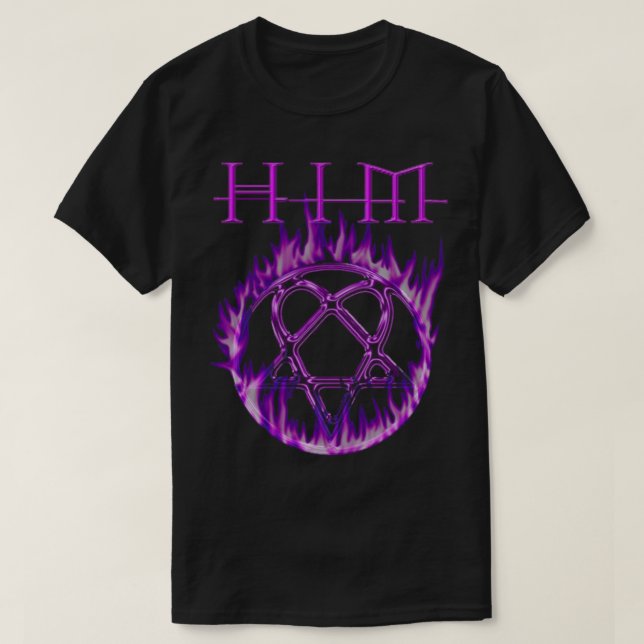 Camiseta HIM - BAND Essential T-Shirt (Diseño del anverso)