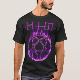 Camiseta HIM - BAND Essential T-Shirt
