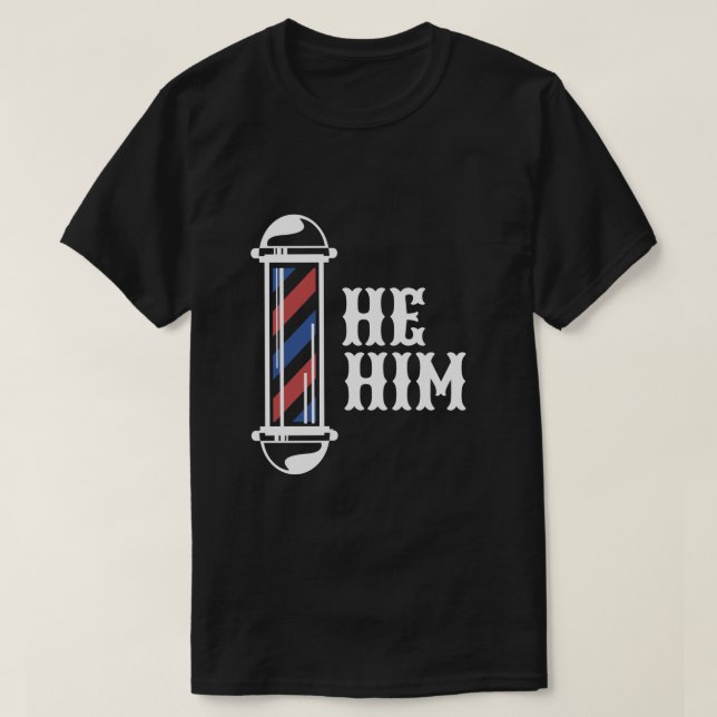 Camiseta HIM Pronoun Shirt (Diseño del anverso)