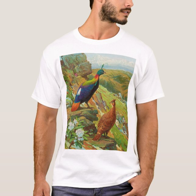 Camiseta Himalaya (Anverso)