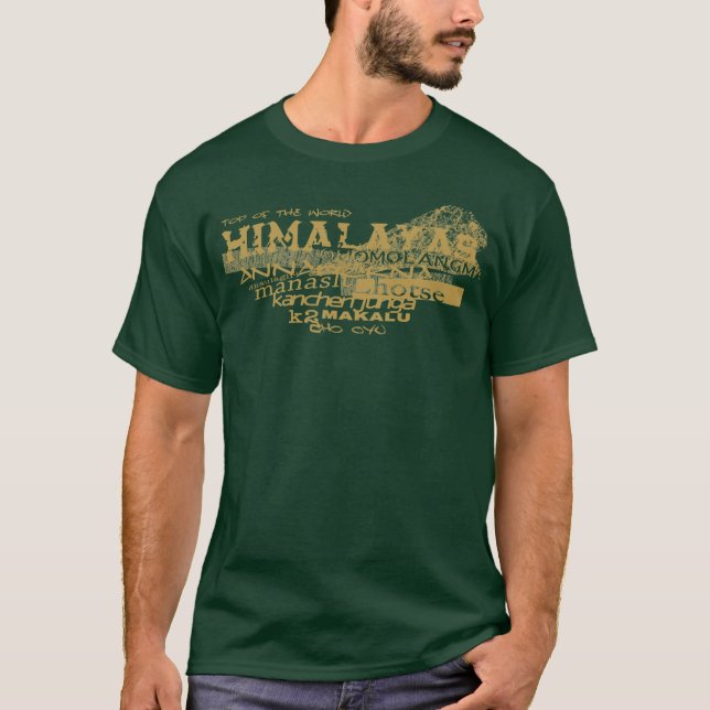 Camiseta Himalaya (Anverso)