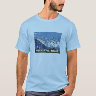 Camiseta HIMALAYA - una de 1000 visiónes desde NEPAL