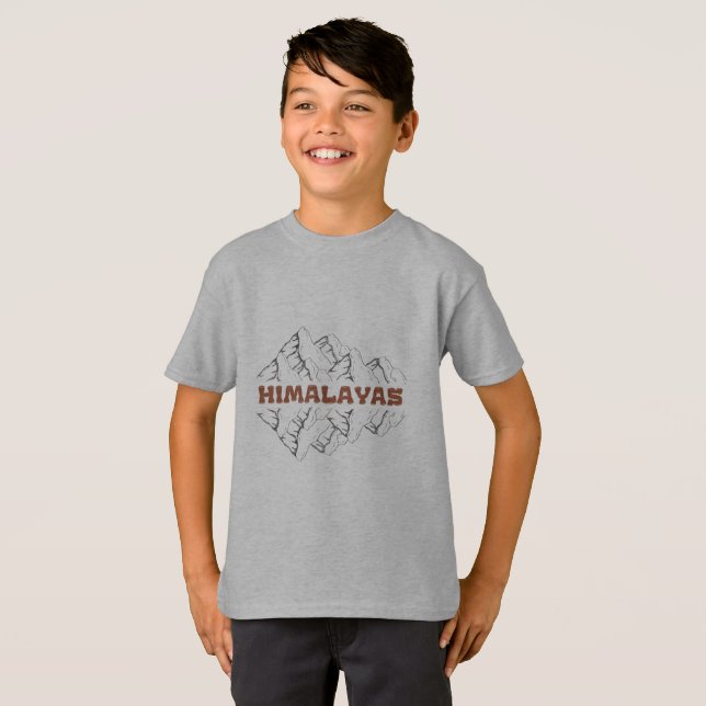 Camiseta Himalayas (Anverso completo)