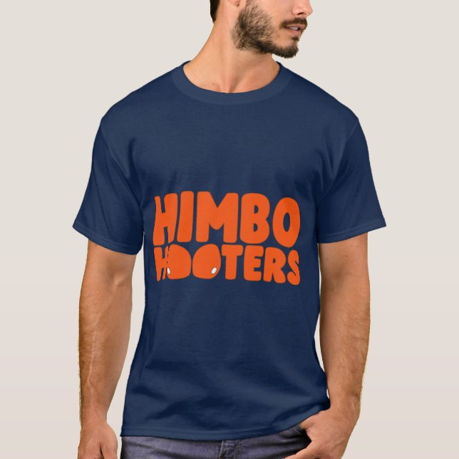 Camiseta Himbo Hooters Logo (Anverso)